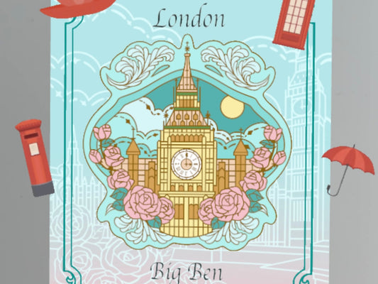 Snap a Unique AR Photo with Big Ben!