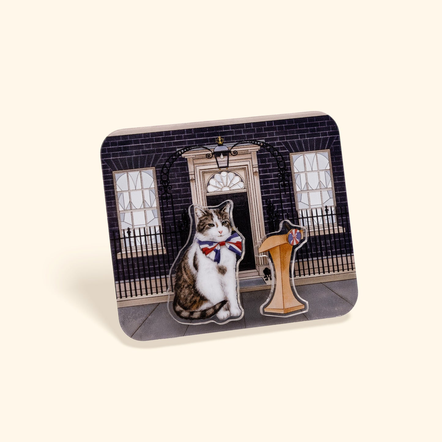 Chief Mouser Larry - Fridge Magnet