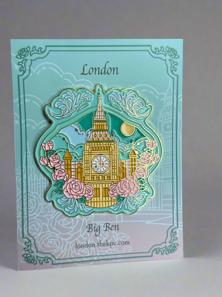 London | Big Ben - Magnets
