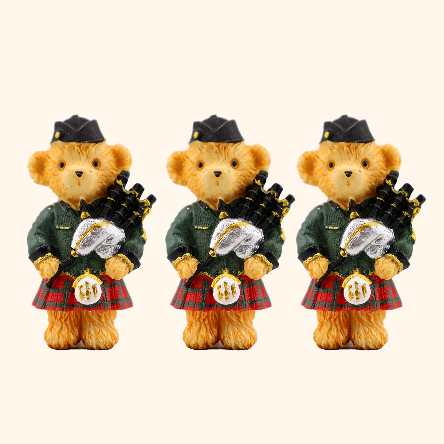 Scottish Bear - Fridge Magnet