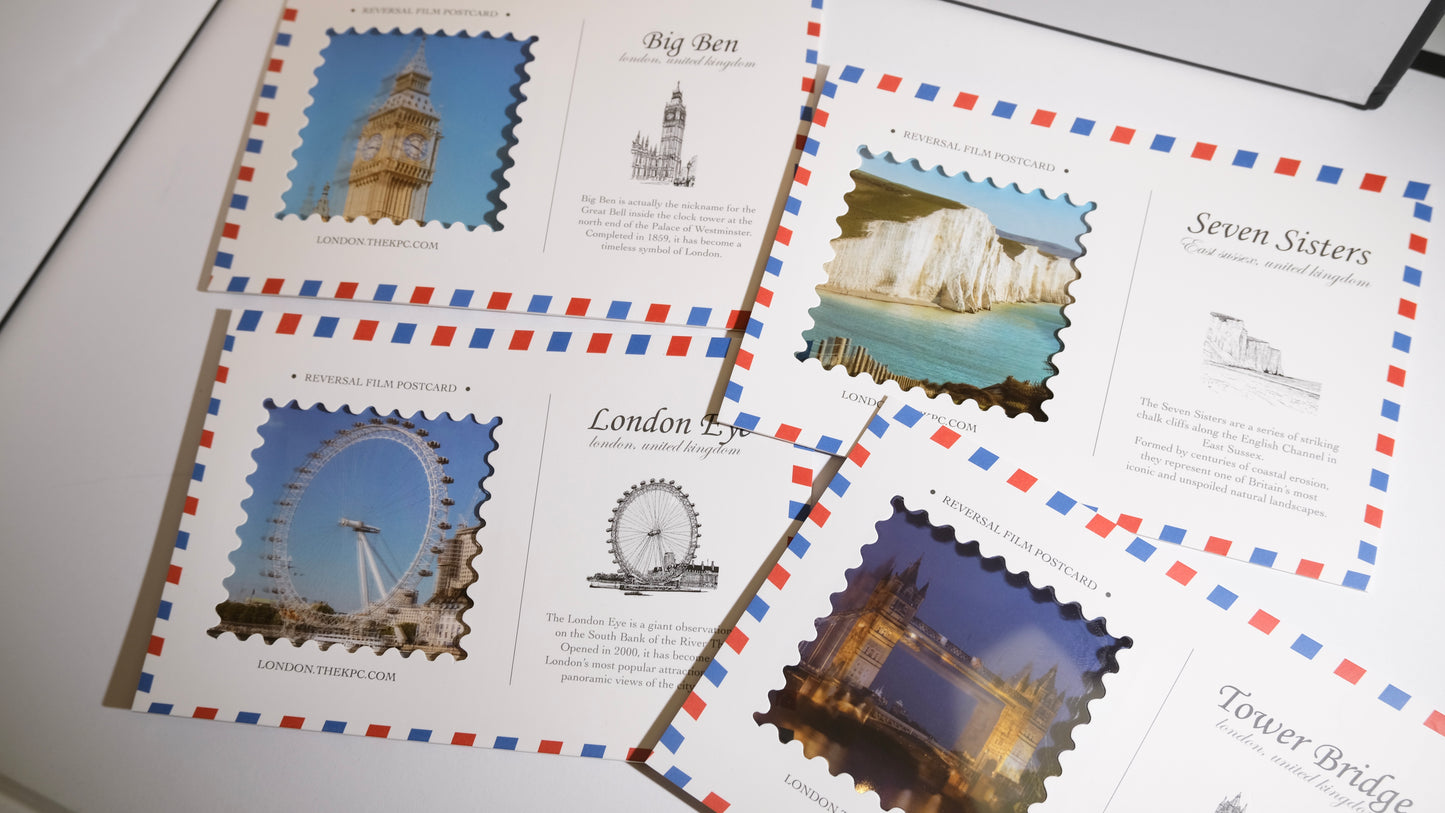 The London Eye - Postcards
