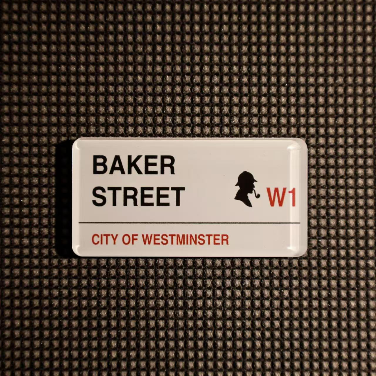 Baker Street Fridge - Magnets