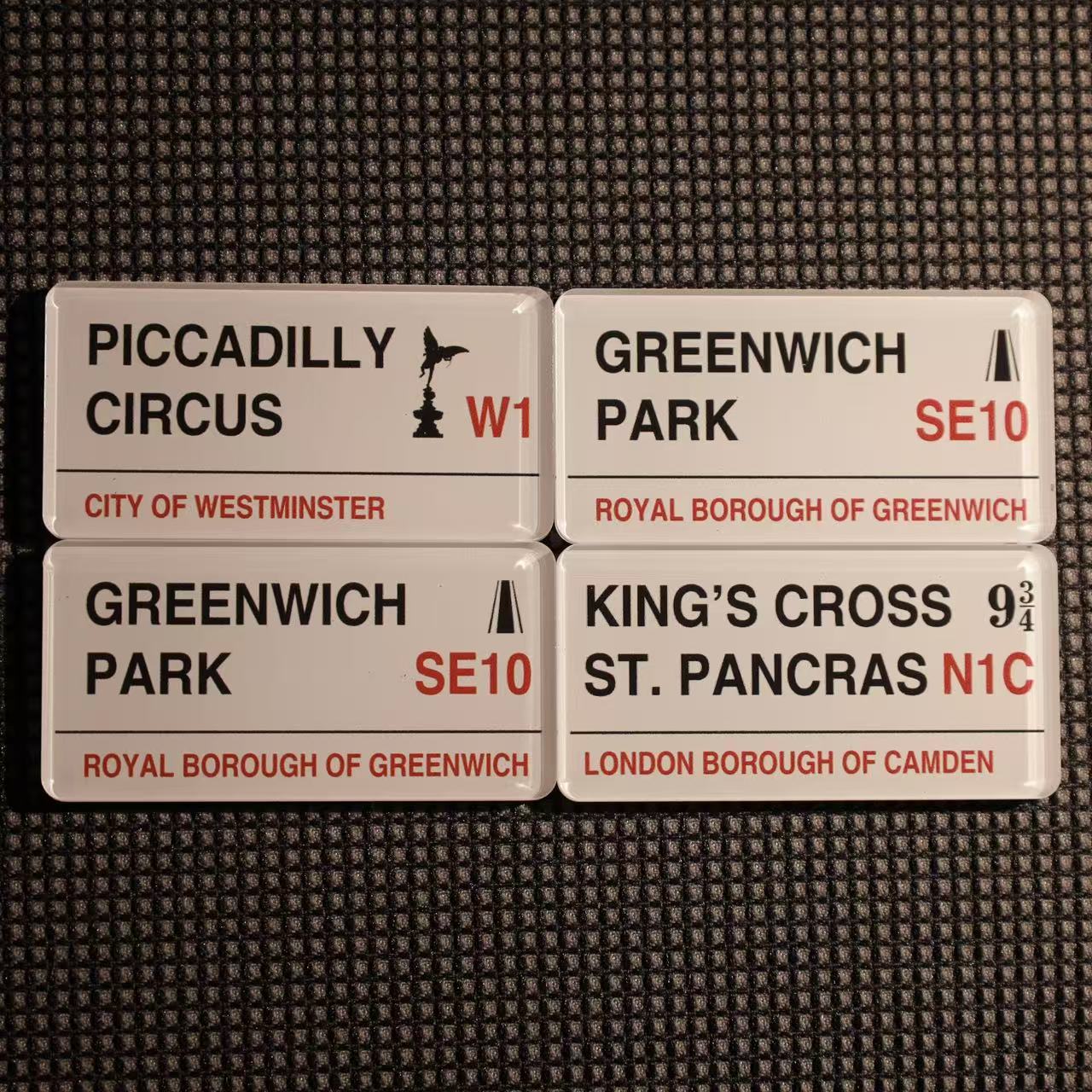 Piccadilly Circus Fridge - Magnets