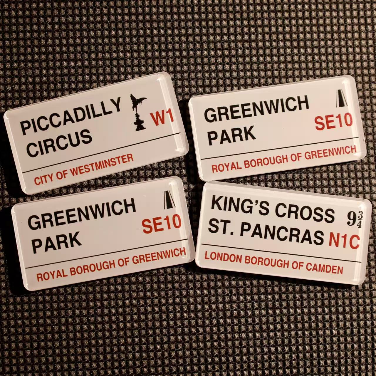 Piccadilly Circus Fridge - Magnets