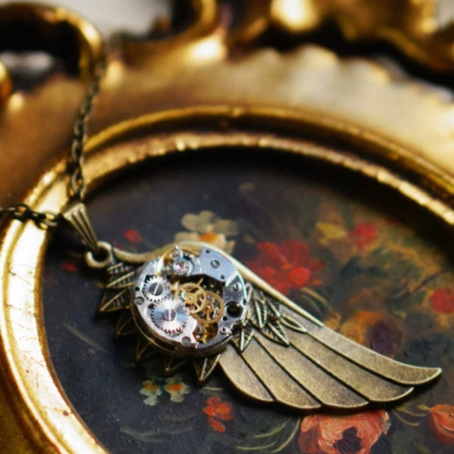 Wings of THE ANGEL Necklace