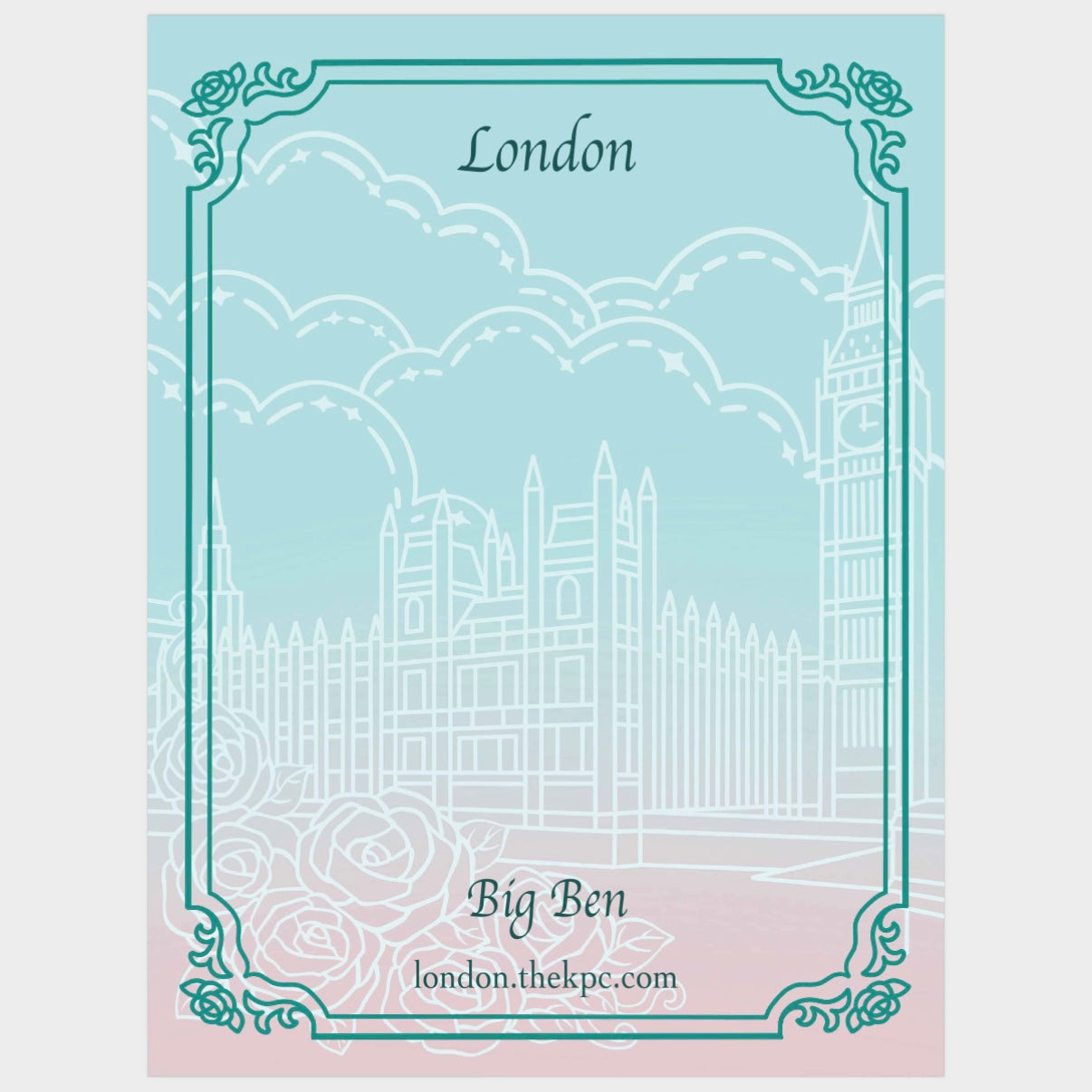 London | Big Ben - Magnets