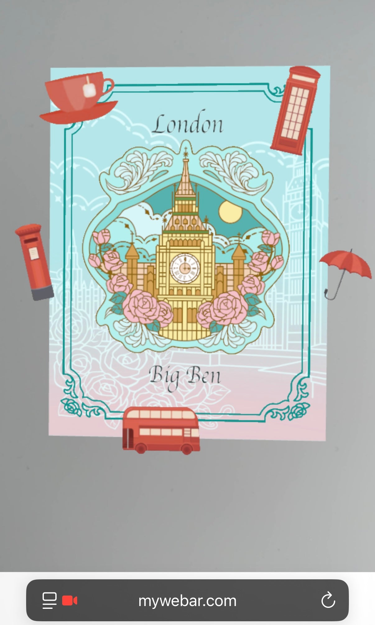 London | Big Ben - Fridge Magnet