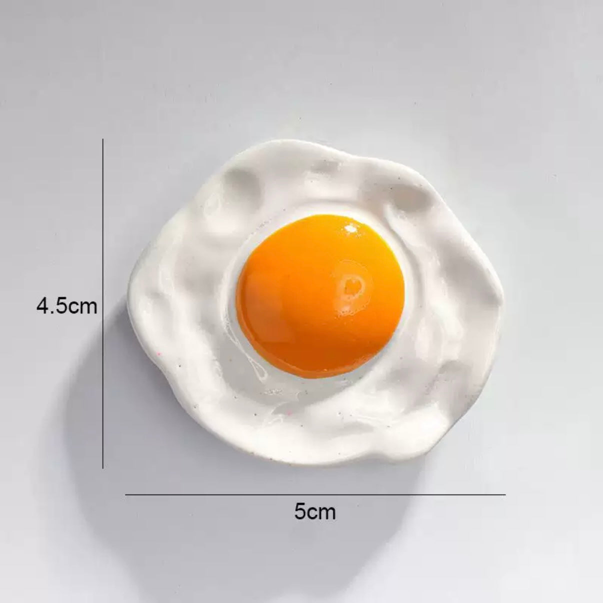 English Breakfast Fried egg - Fridge Magnet