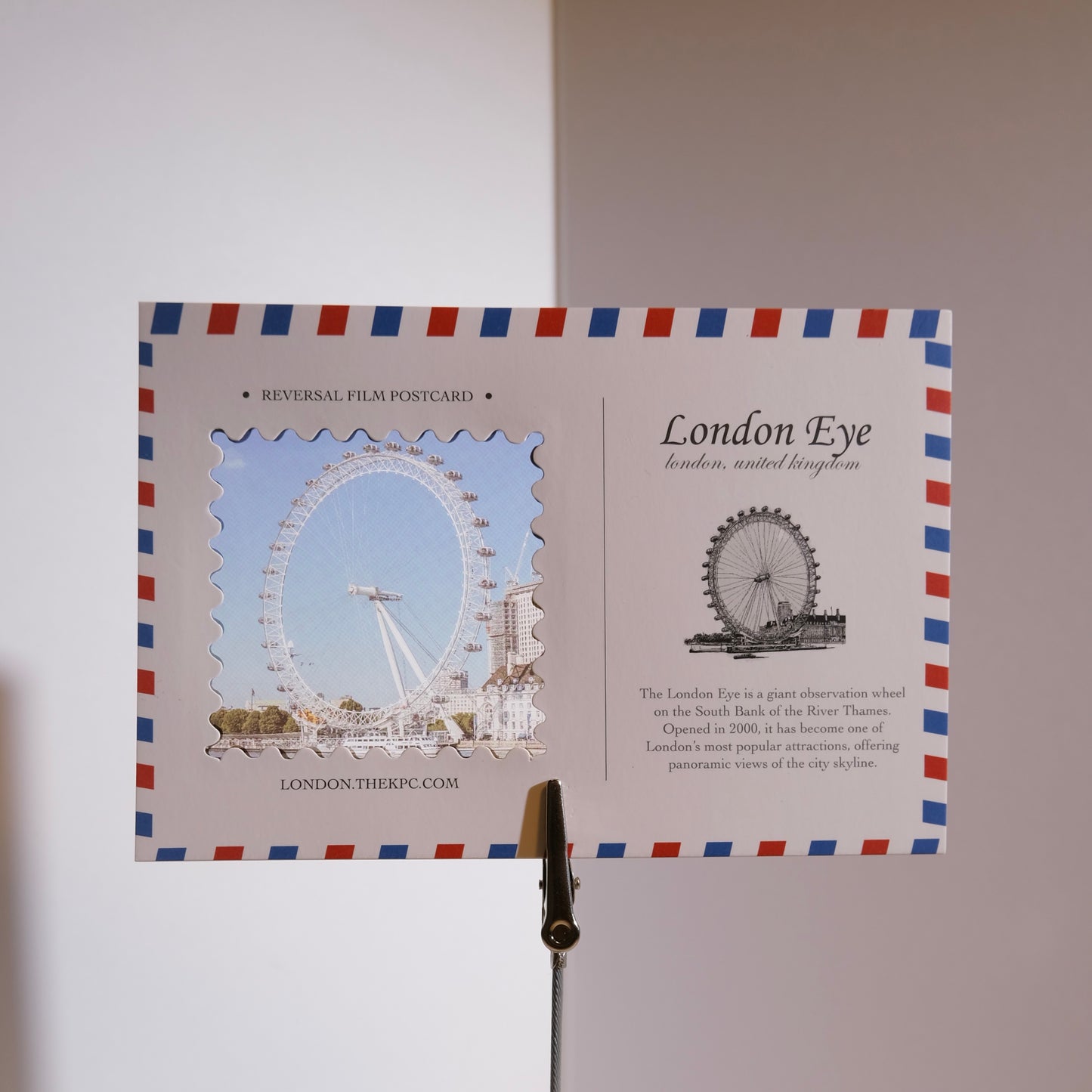The London Eye - Postcards
