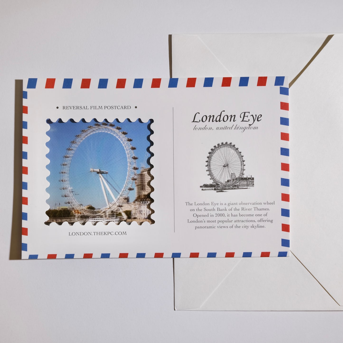 The London Eye - Postcards