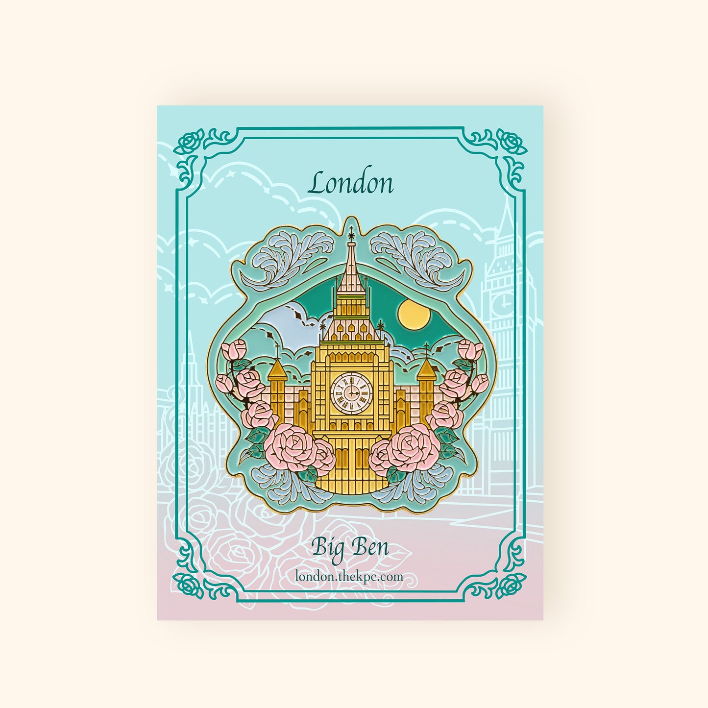 London | Big Ben - Fridge Magnet