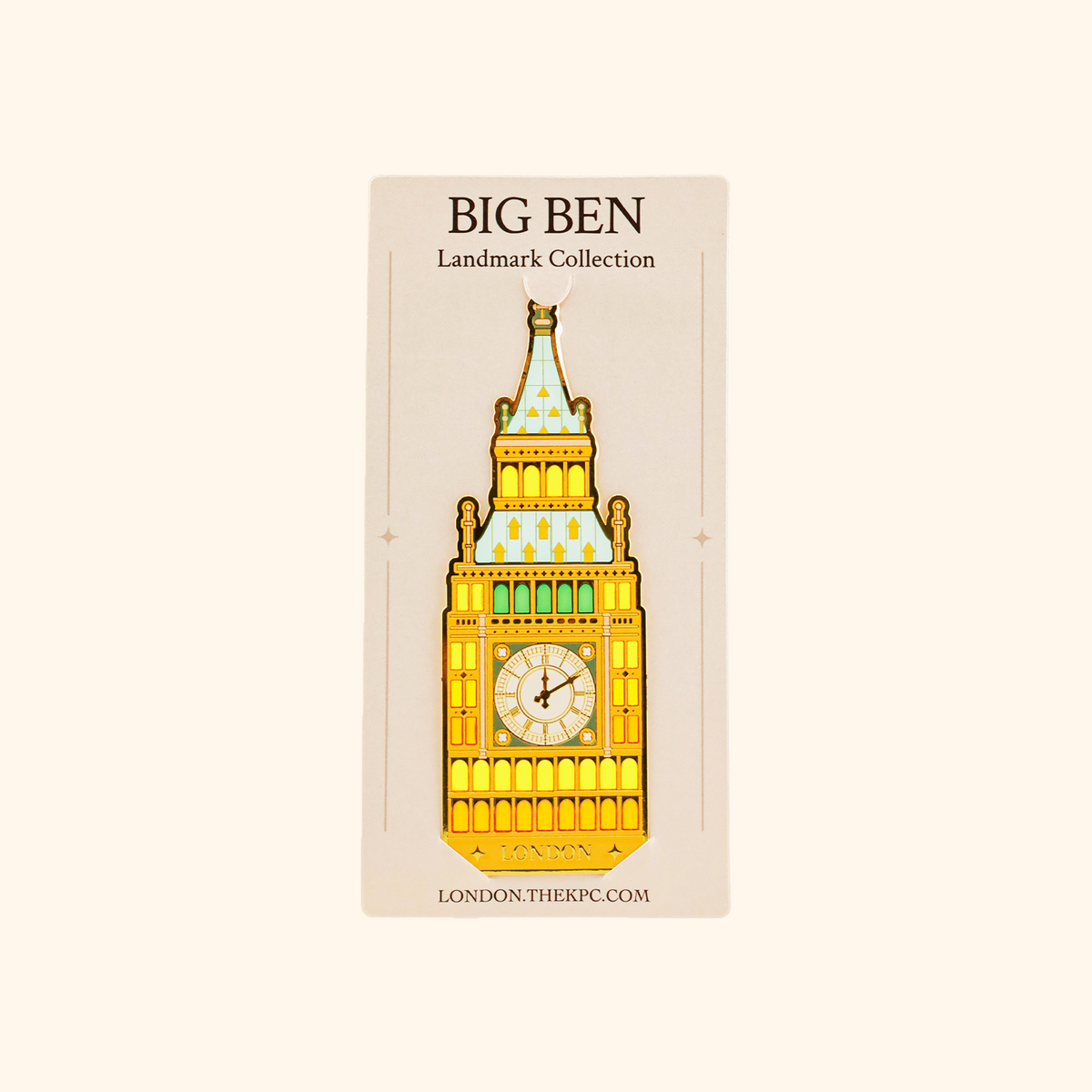 THE BIGBEN - Fridge Magnet