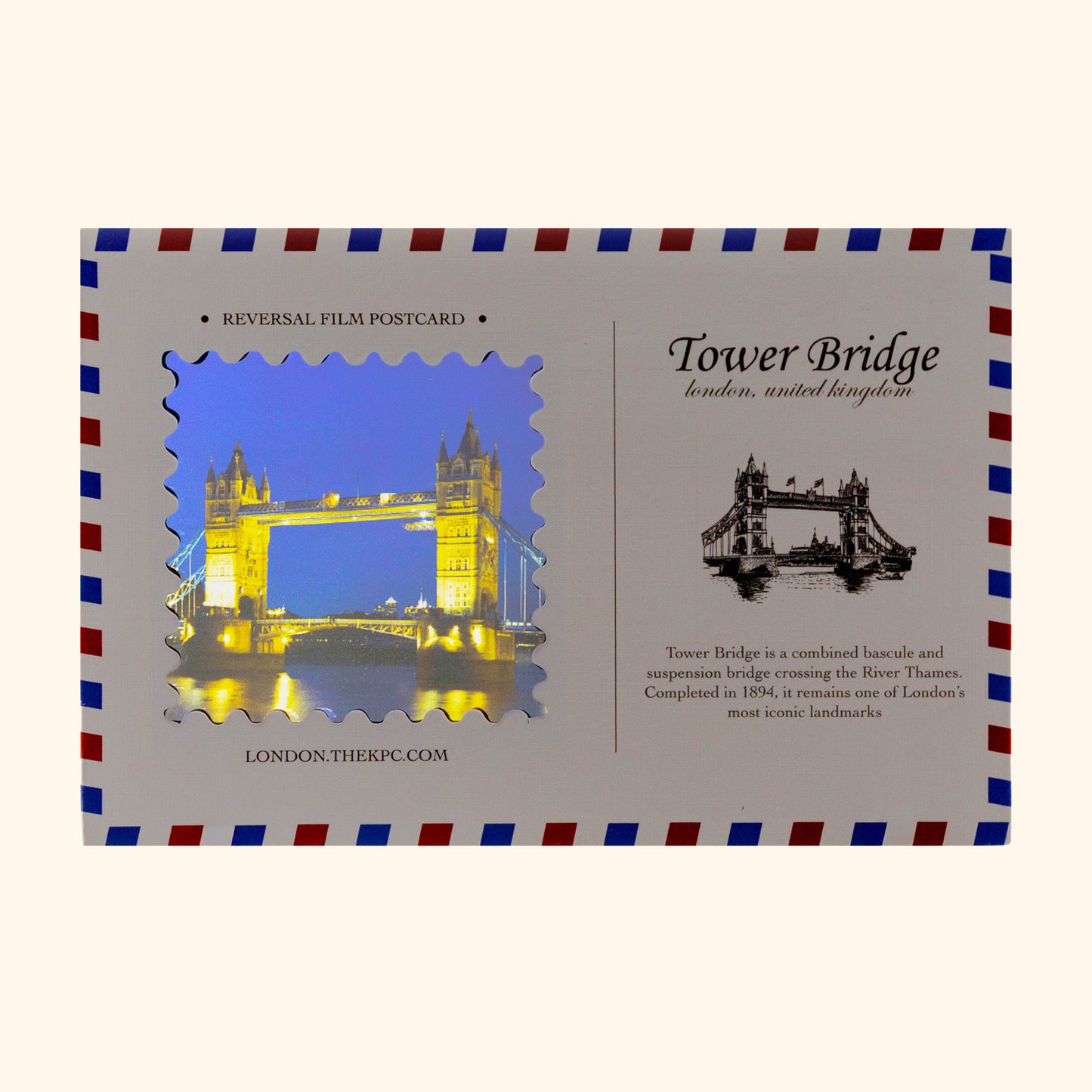 Tower Bridge - Postcards