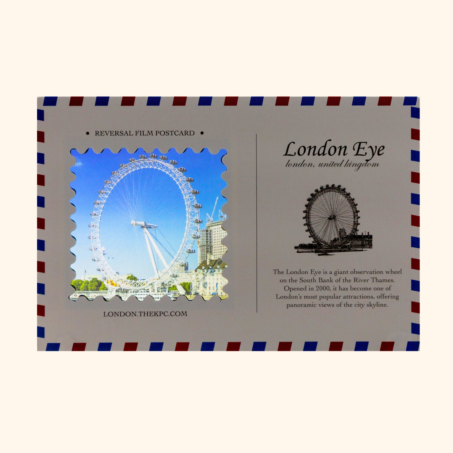 The London Eye - Postcards