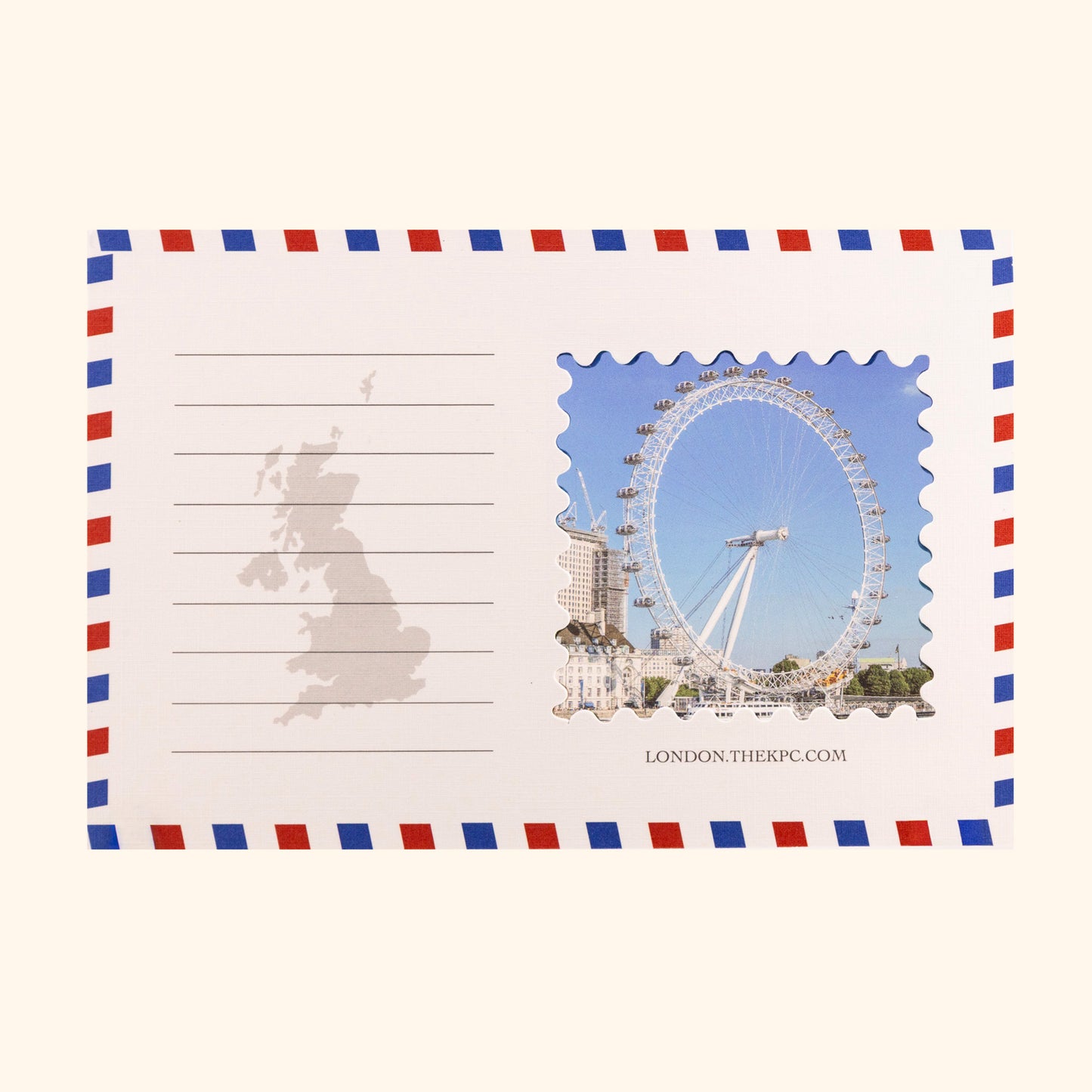 The London Eye - Postcards