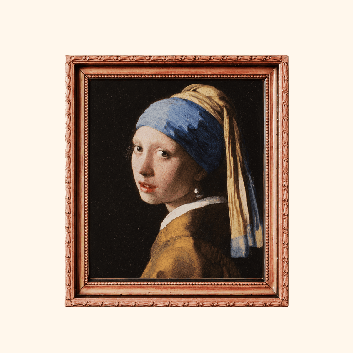 The Little Gallery - Fridge Magnet