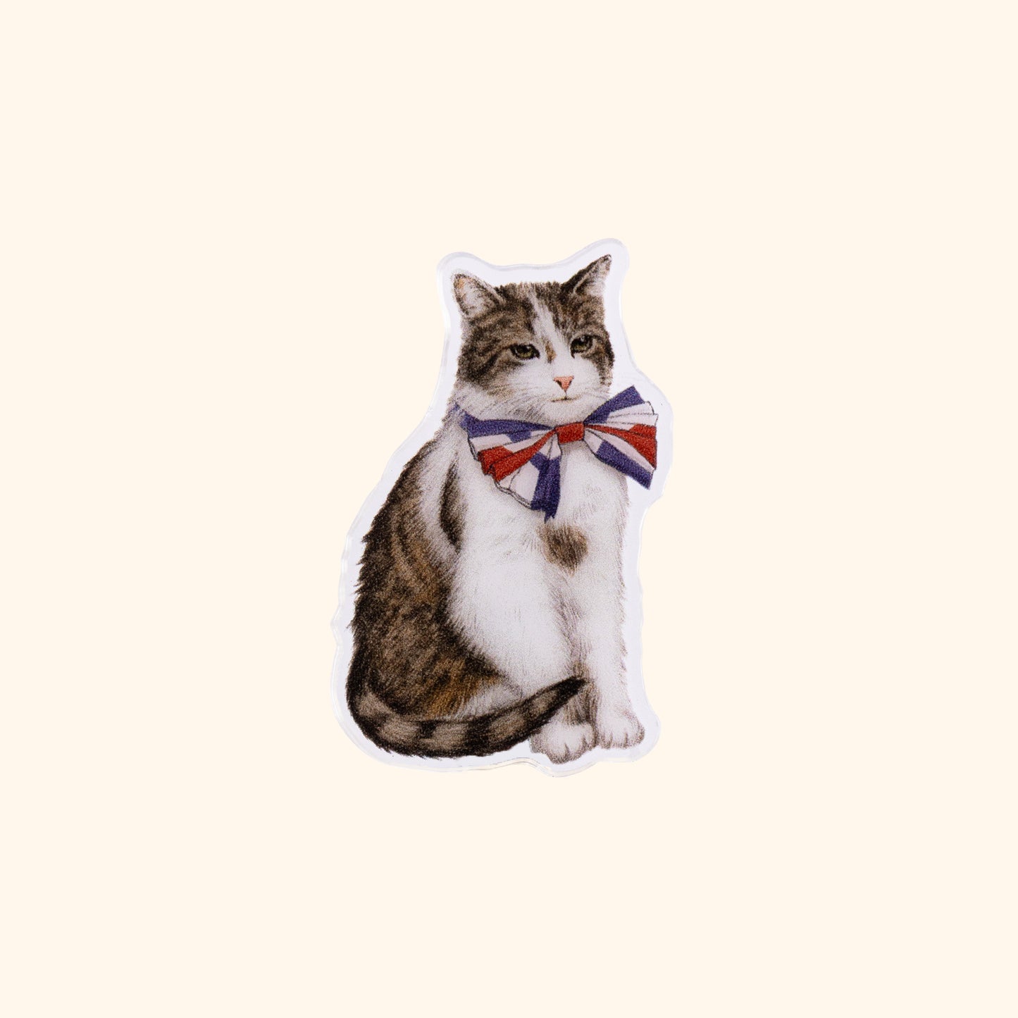 Chief Mouser Larry - Fridge Magnet