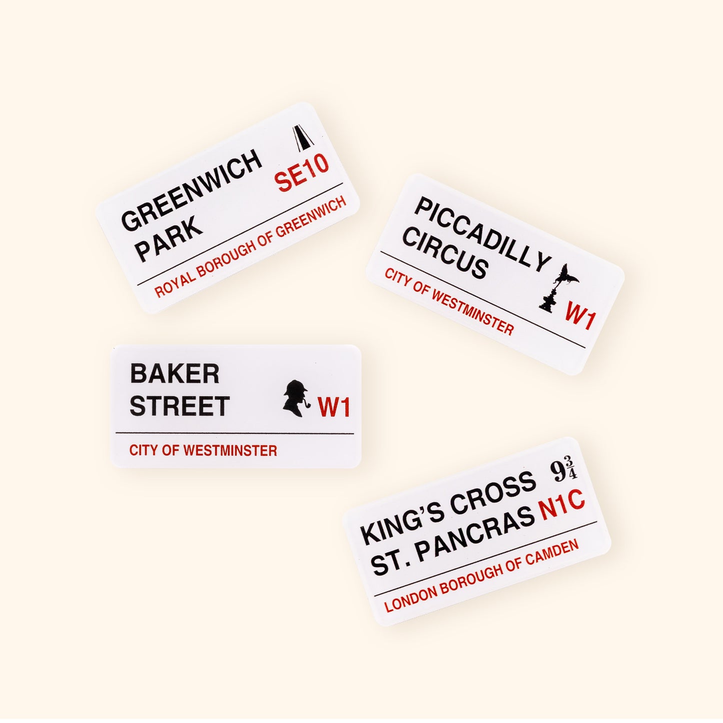 Notting Hill Gate - Fridge Magnet