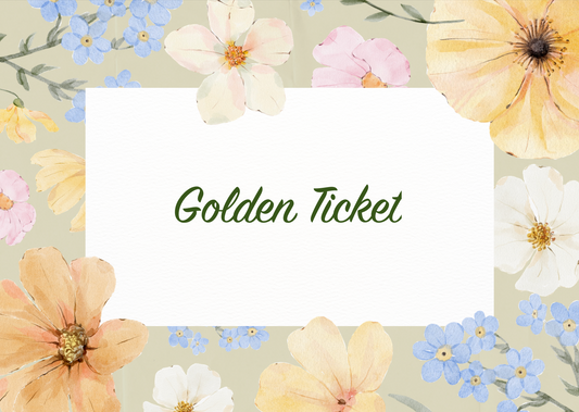 Get Ready for Our Golden Ticket Surprise!