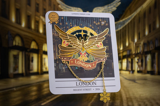 🎄 THE ANGEL Magnet 2026 — A Piece of London’s Christmas Spirit