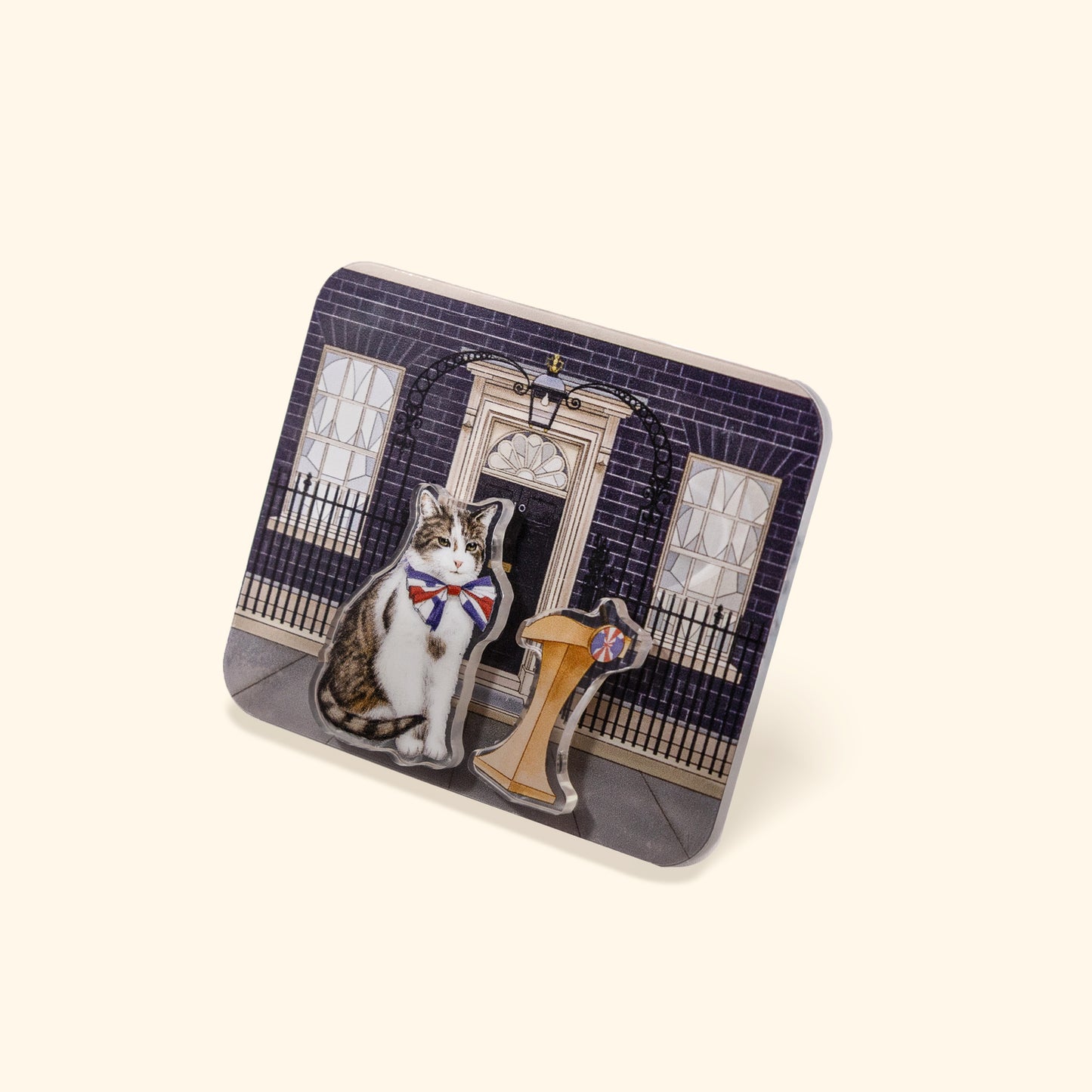 Chief Mouser Larry - Magnets