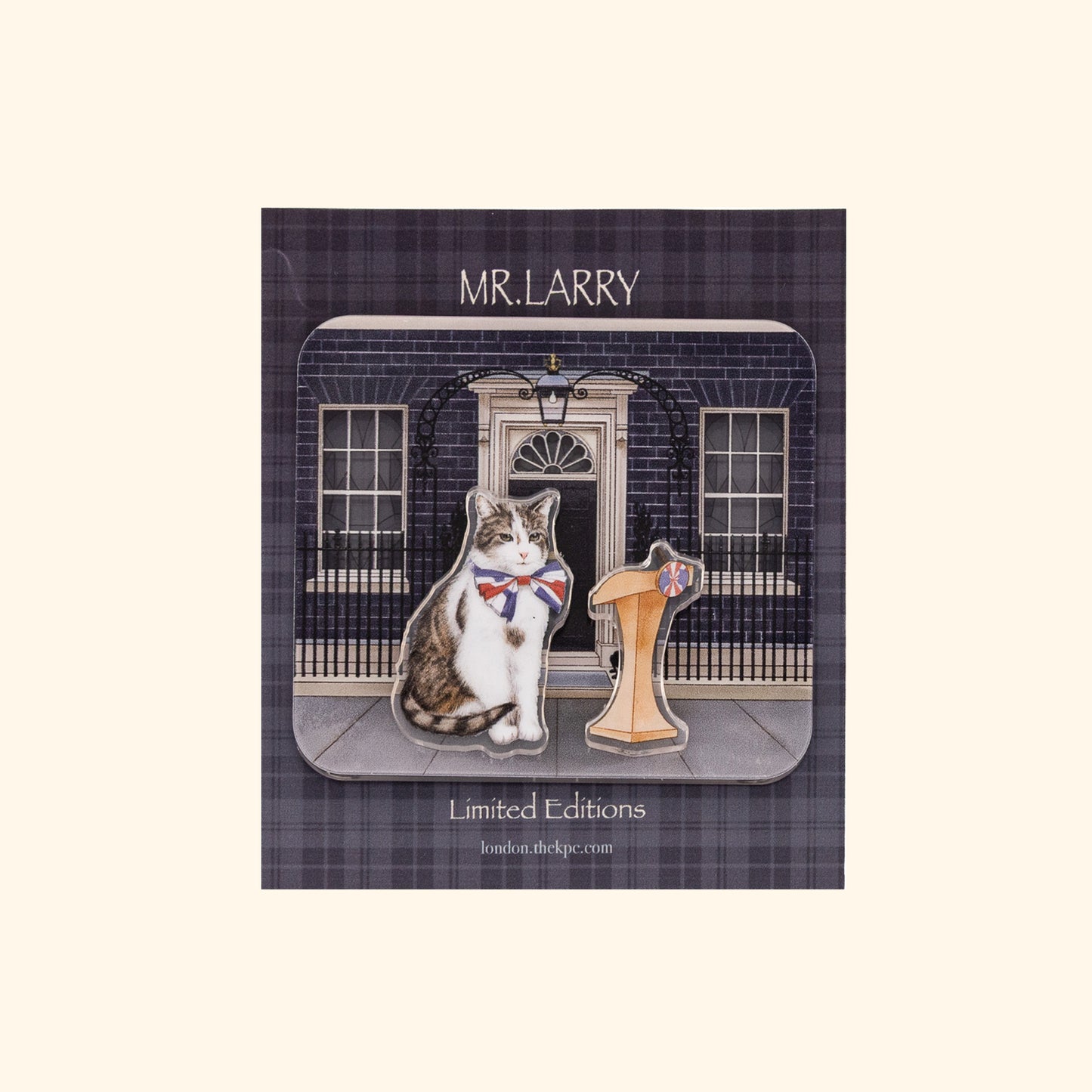 Chief Mouser Larry - Magnets