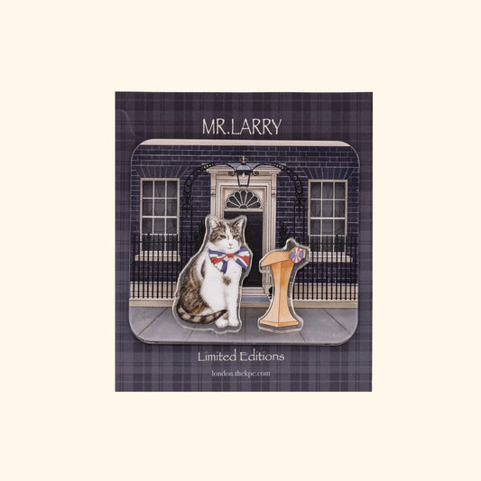 Chief Mouser Larry - Magnets