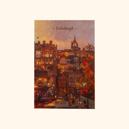 Edinburgh - Postcards