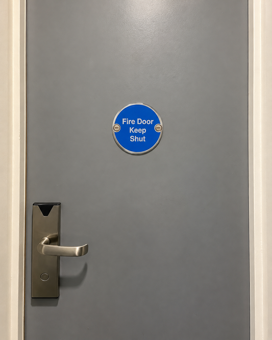 Fire Door - Fridge Magnet
