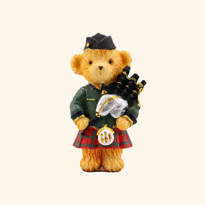 Scottish Bear - Fridge Magnet
