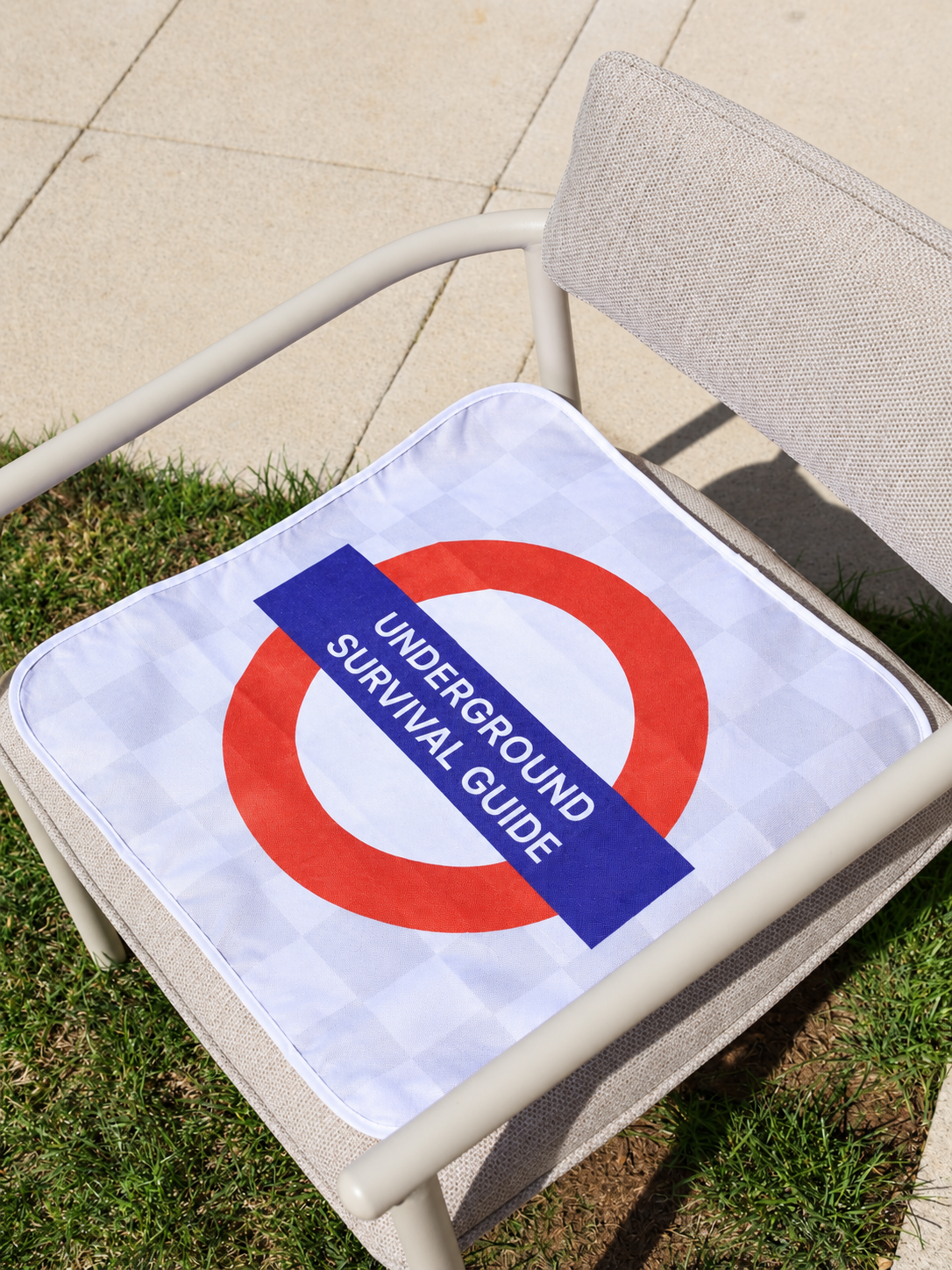 London Underground Seat Mat