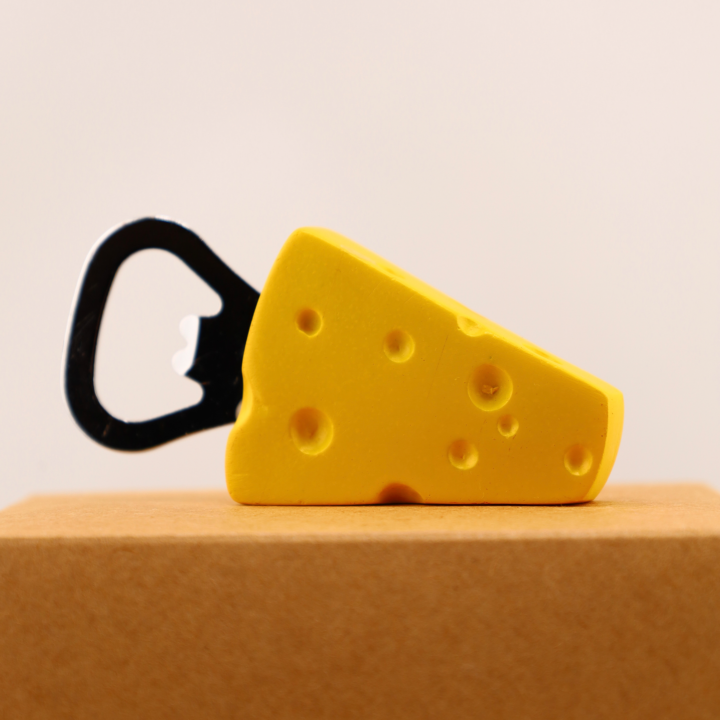 Cheese Opener - Fridge Magnet