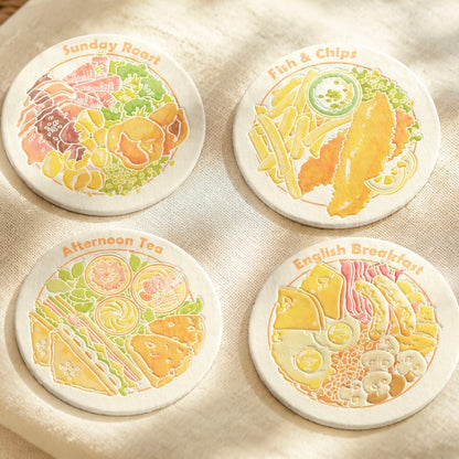 Dish of Britain - Fridge Magnet