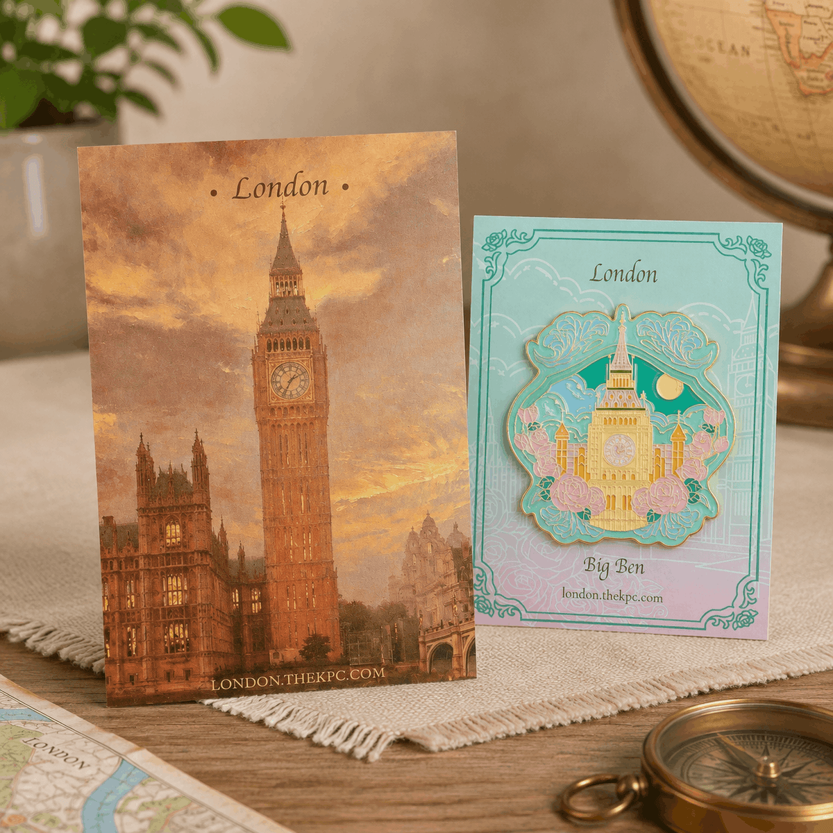 London - Postcards (Limited Edition)