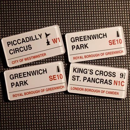 Piccadilly Circus Fridge - Magnets