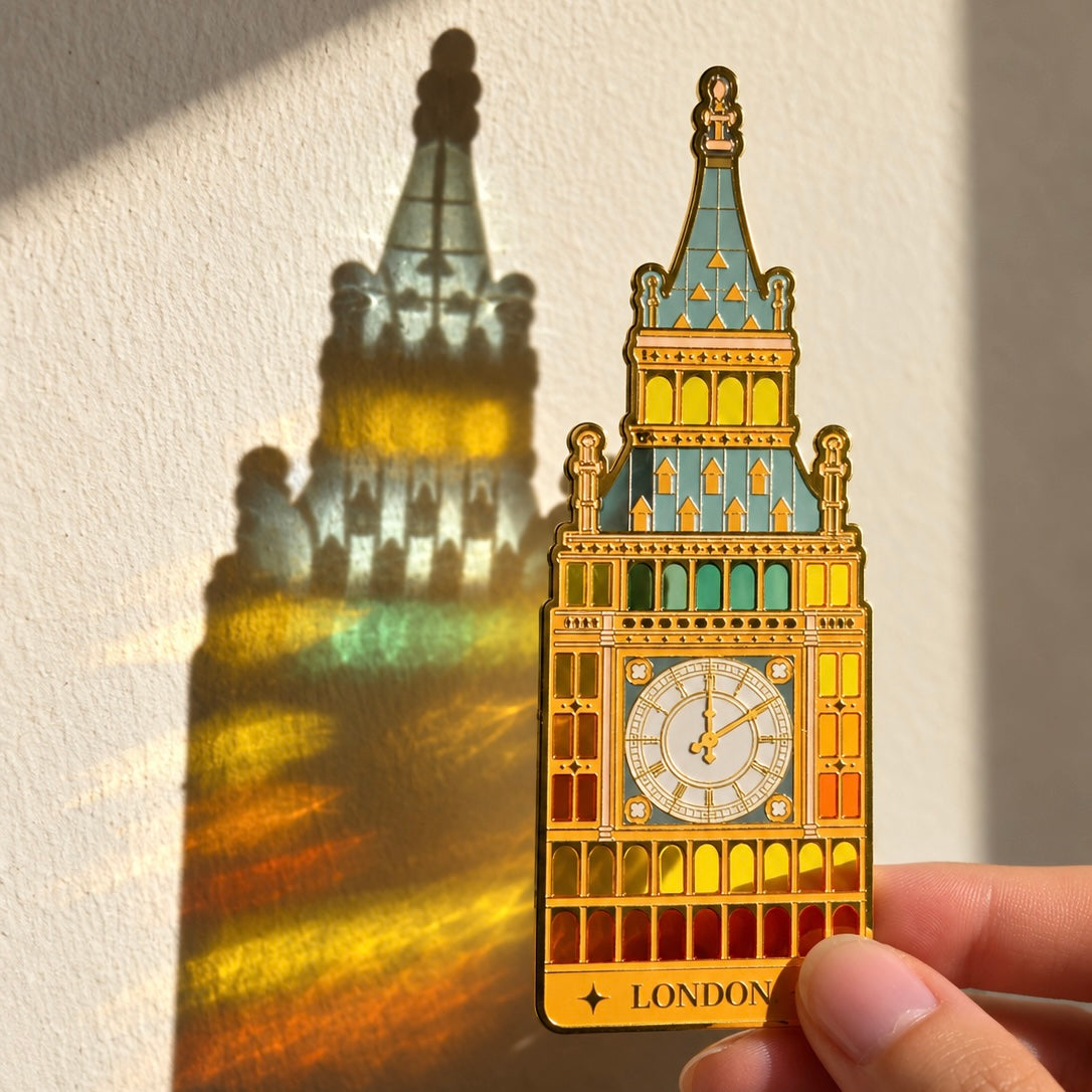 THE BIGBEN - Fridge Magnet