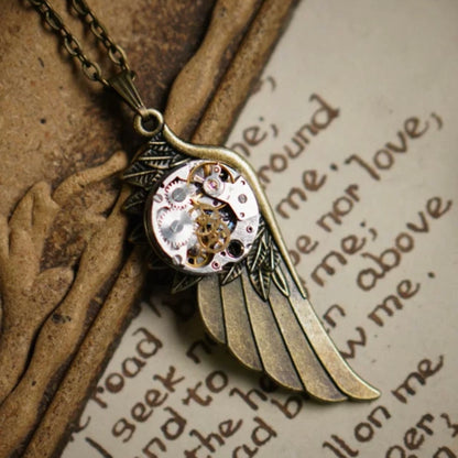 Wings of THE ANGEL Necklace