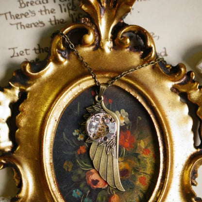Wings of THE ANGEL Necklace
