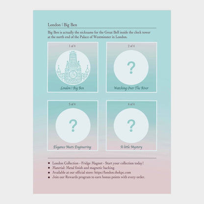 London | Big Ben - Magnets