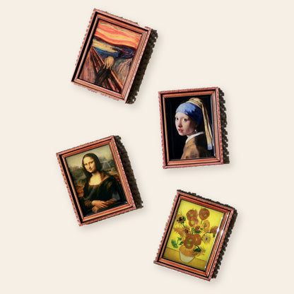 The Little Gallery - Fridge Magnet