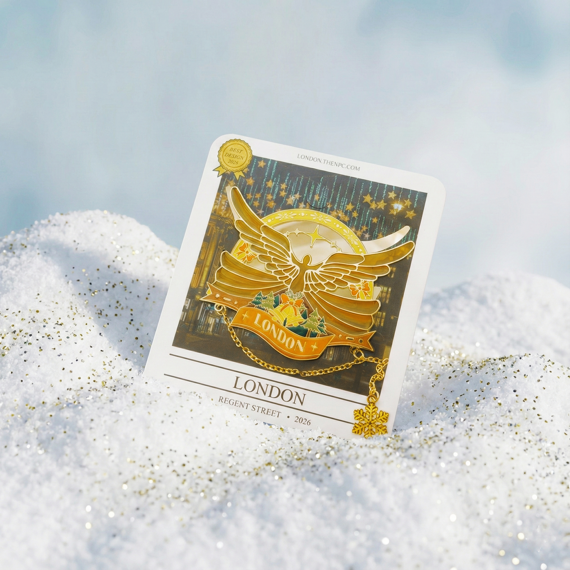 THE ANGEL - Fridge Magnet – THEKPC