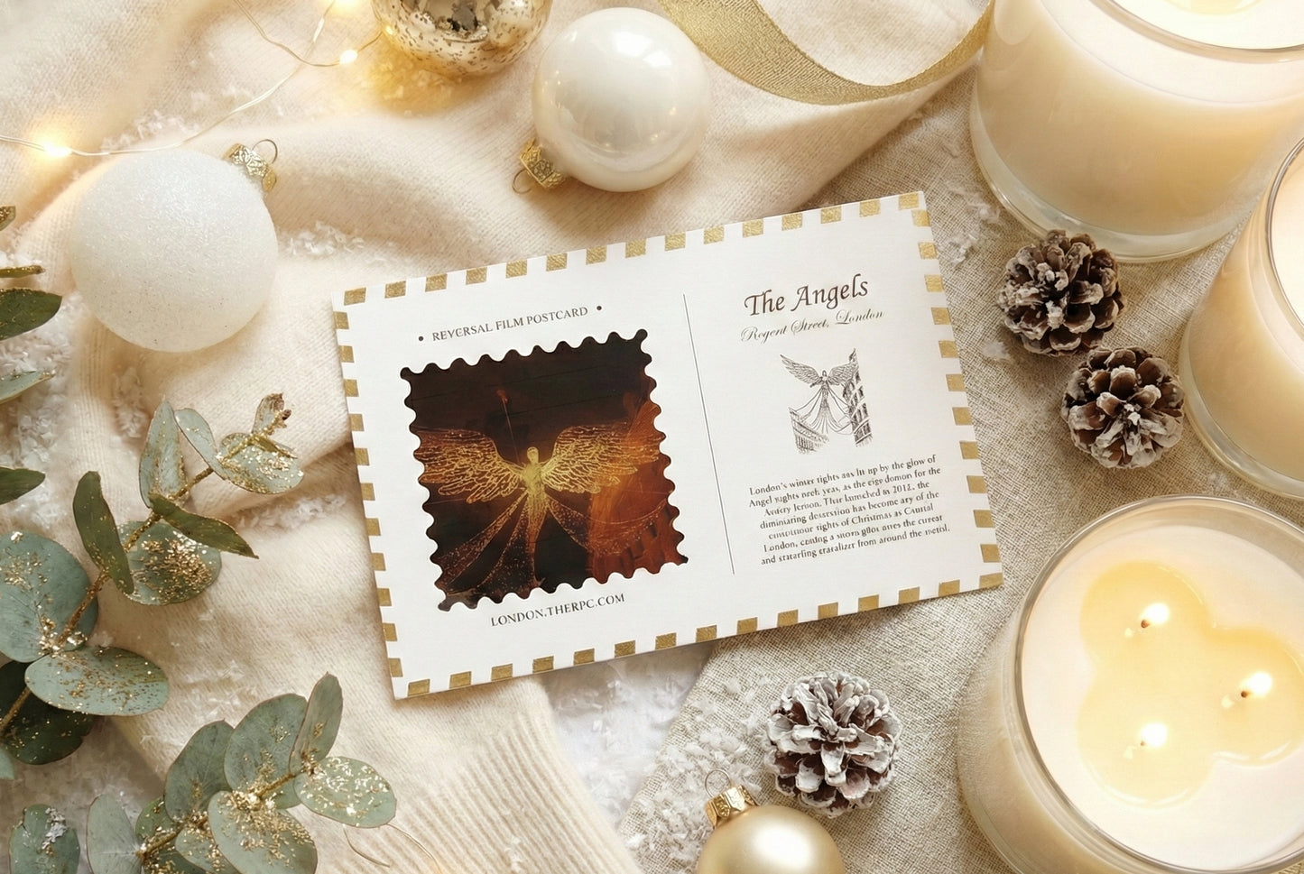 THE ANGEL 2026 - Postcards