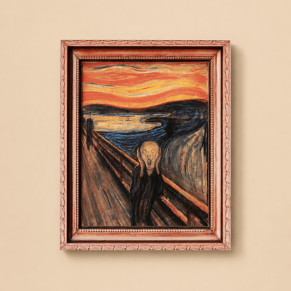The Little Gallery - Fridge Magnet