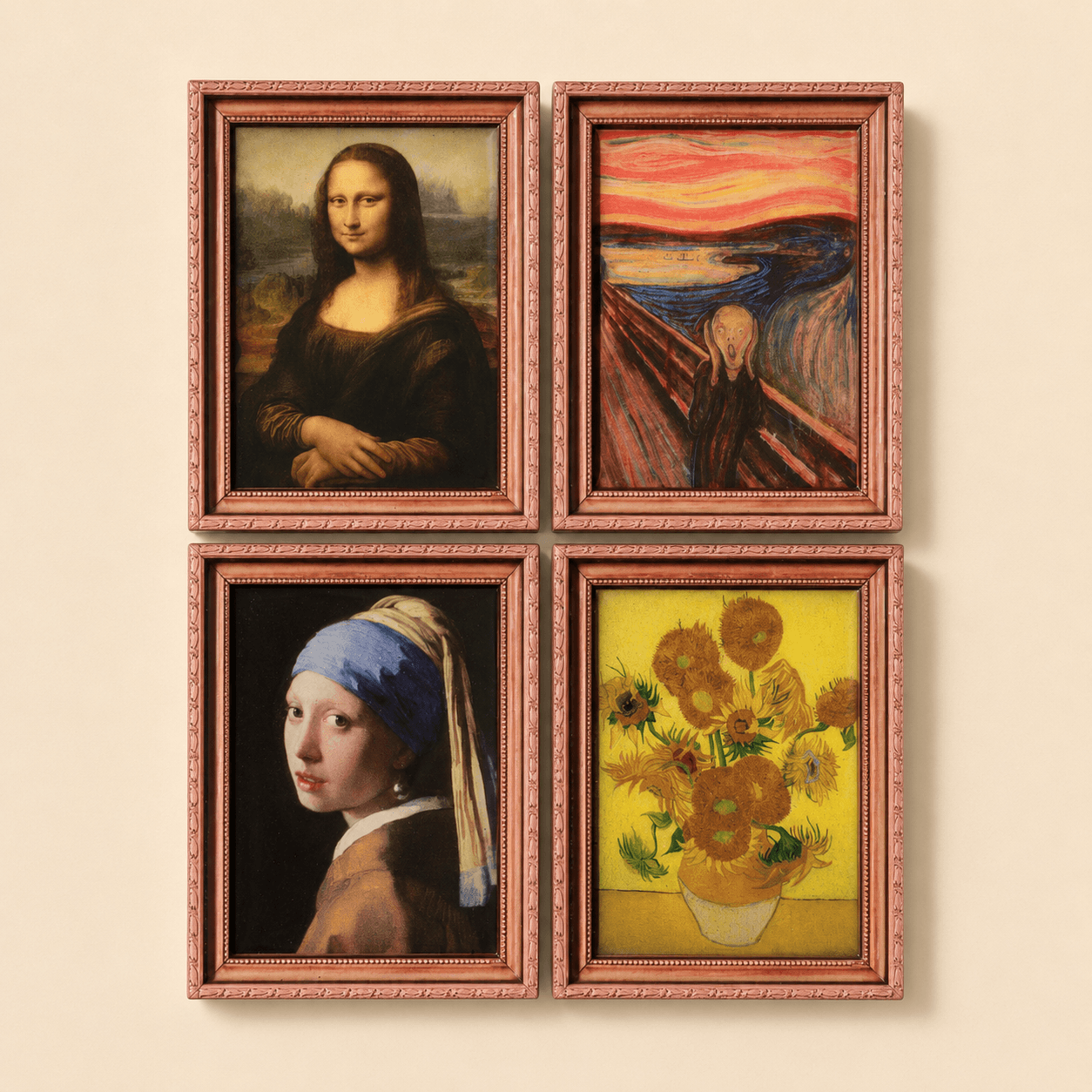 The Little Gallery - Fridge Magnet