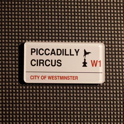 Piccadilly Circus Fridge - Magnets