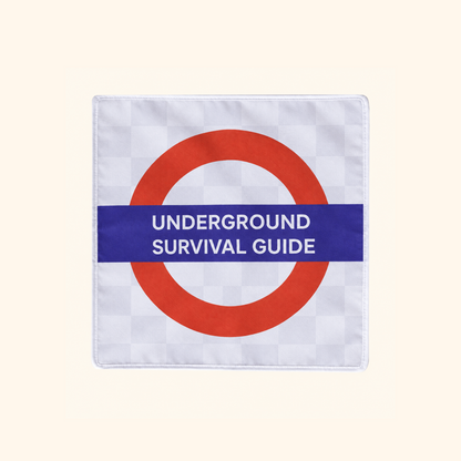 London Underground Seat Mat