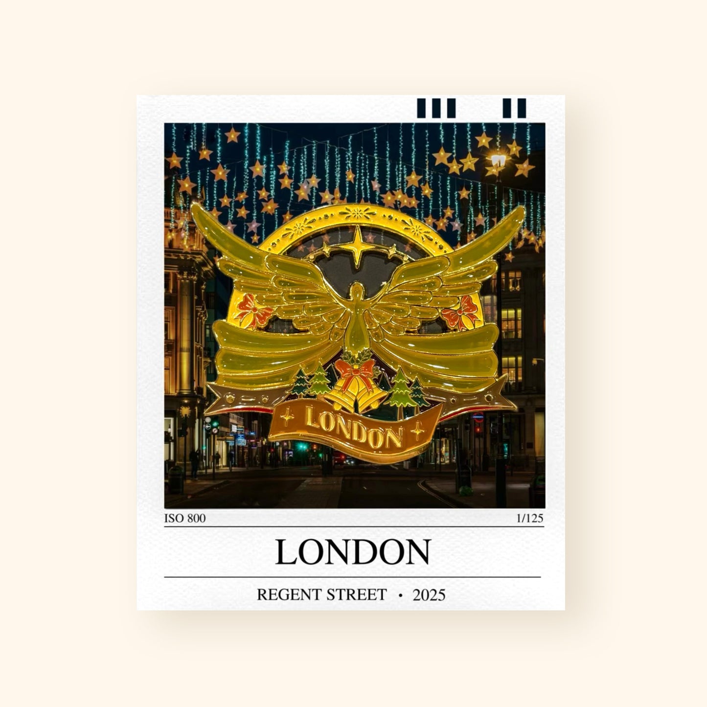 THE ANGEL - Fridge Magnet