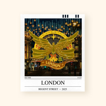THE ANGEL - Fridge Magnet