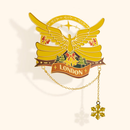 THE ANGEL - Fridge Magnet