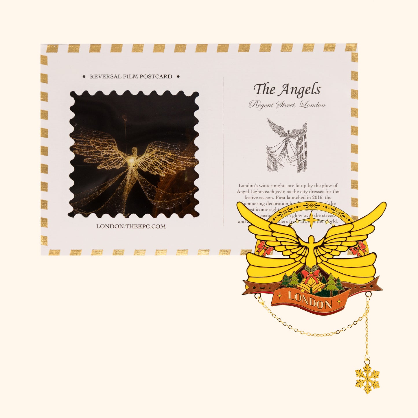 THE ANGEL - Fridge Magnet
